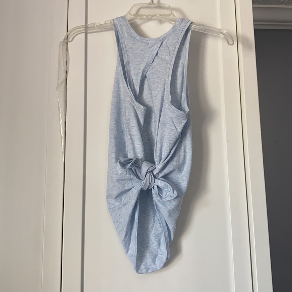 Lululemon all tied up tank